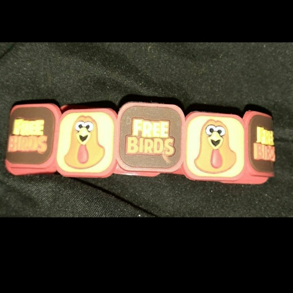 2013 Free Birds Bracelet Promo Movie